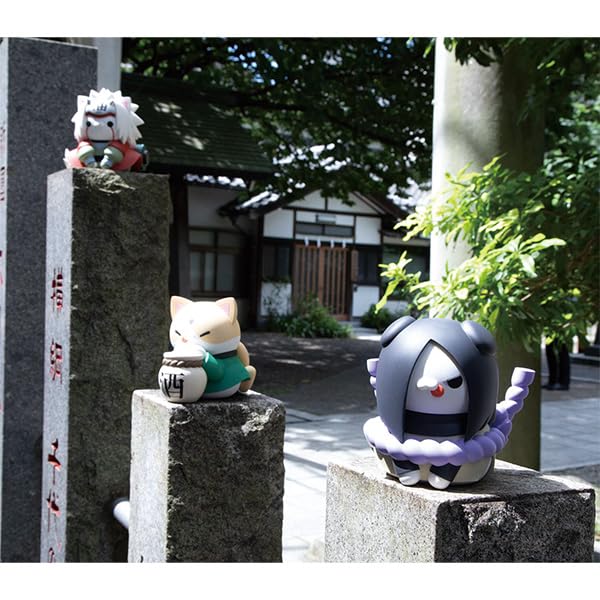 MEGA CAT PROJECT "NARUTO" Nyantomo Ookina NYARUTO! 1 Jiraiya