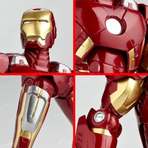 Iron Man Mark VII Legacy of Revoltech (LR-041)RevoltechRevoltech SFX (#42) The Avengers - Kaiyodo
