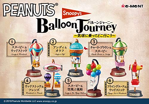 Snoopy Balloon Journey Peanuts - Re-Ment