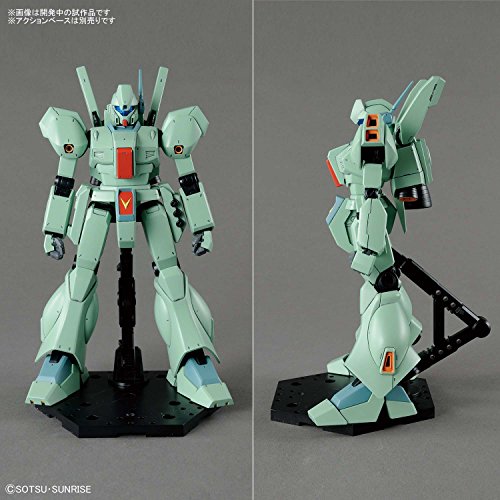 RGM-89 JEGAN - 1/100 ESCALA - MG Kidou Senshi Gundam: Char's contraatTack - Bandai