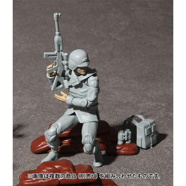 G.M.G. PROFESSIONAL "Mobile Suit Gundam" Earth Federation Force Normal Soldier 02