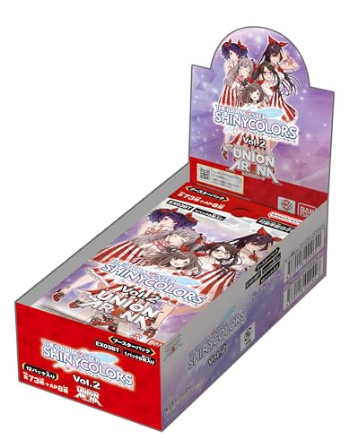 UNION ARENA "The Idolmaster Shiny Colors" Booster Pack Vol. 2 EX03BT