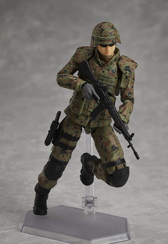 figma "Little Armory" JSDF Soldier