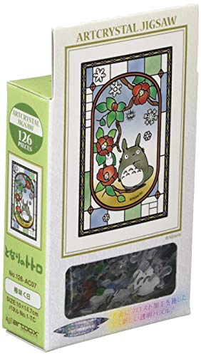 126 Peace Jigsaw Puzzle "My Neighbor Totoro" Tsubaki -Saki Day Frost Art Jigsaw 10x14 7cm 126 AC07