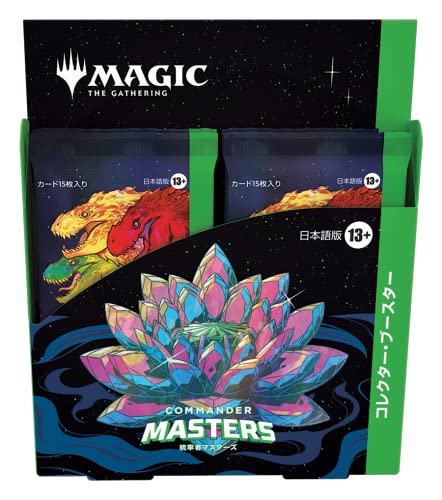 MAGIC: The Gathering Commander Masters Collector Booster (Japanese Ver.)