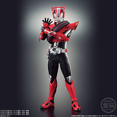 Kamen Rider Drive Bandai Shokugan Candy Toy HDM Souzetsu HDM Souzetsu Kamen Rider HDM Souzetsu Kamen Rider Heisei Generations Kamen Rider Drive - Bandai