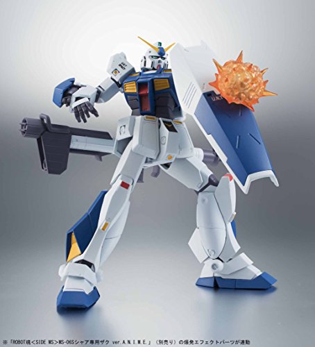 Robot Spirits Side MS "MOBILE SUIT GUNDAM 0080 War in the Pocket" RX-78NT-1 Gundam NT-1 Ver. A.N.I.M.E.