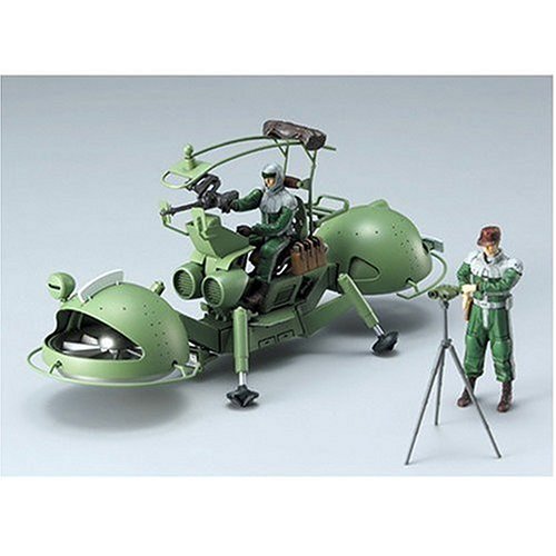 Zeon Mobile Scout Set - 1/35 escala - U.C. Gráfico Hard (1) Kidou Senshi Gundam - Bandai