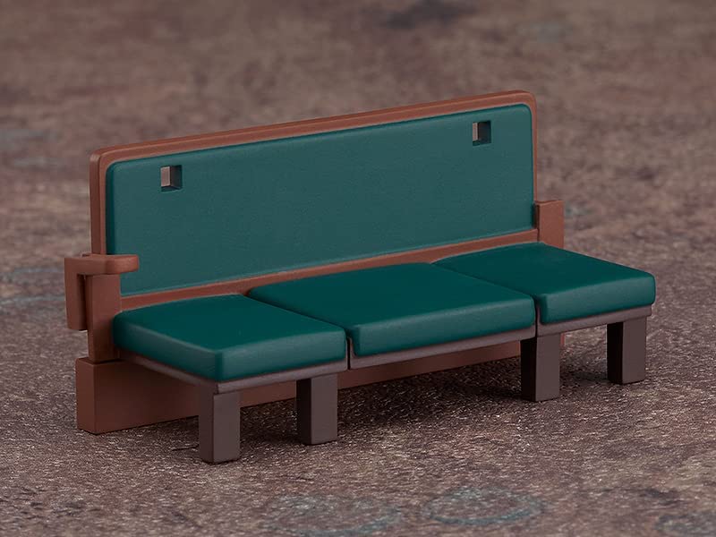 "Demon Slayer: Kimetsu no Yaiba" Nendoroid Swacchao! Mugen Train Passenger Seat