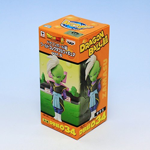 Zamasu Dragon Ball Super World Collectable Figure Vol.6 Dragon Ball Super - Banpresto
