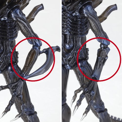 Alien Warrior Revoltech SFX (#016) Aliens - Kaiyodo