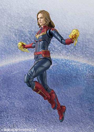 Captain Marvel S.H.Figuarts Captain Marvel - Bandai