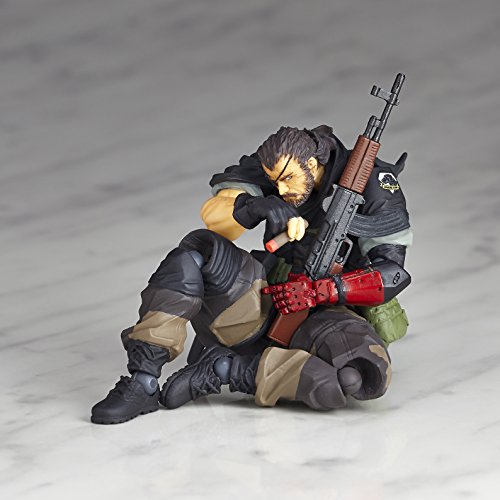 Venom Snake Revolmini (rm-012) Revoltech Metal Gear Solid V: The Phantom Pain - Kaiyodo