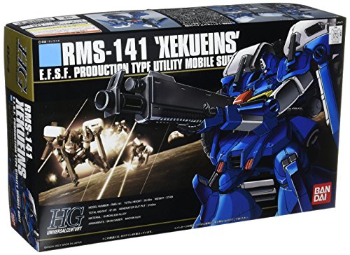 RMS-141 Xeku Eins (Typ 3 Armament)-1/144 Maßstab-HGUC (#024) Gundam Sentinel-Bandai