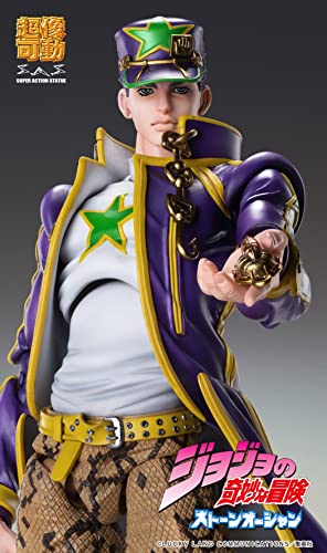 Super Action Statue "JoJo's Bizarre Adventure -Part VI- Stone Ocean" Kujo Jotaro