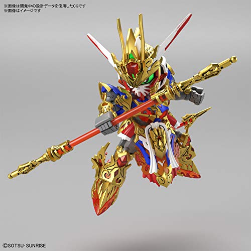 SD Gundam World Heroes Wukong Impulse Gundam