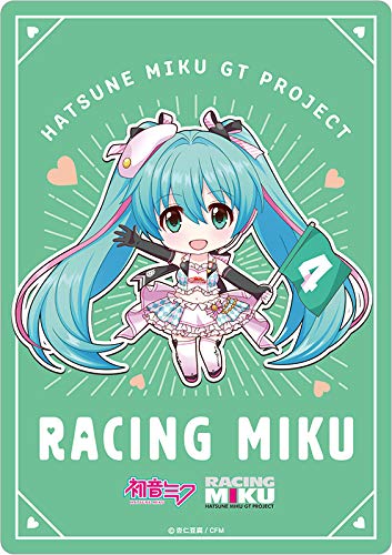 Nendoroid Plus Hatsune Miku GT Project Racing Miku 2019 Ver. Mouse Pad 1
