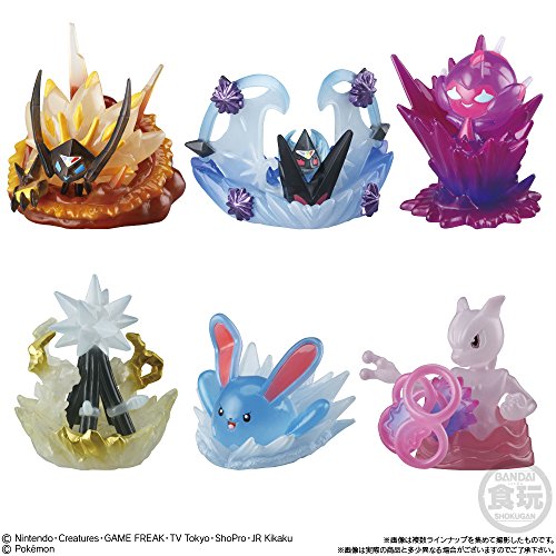 Bandai Shokugan Pocket Monsters Ultra Moon, Pocket Monsters Ultra Sun vol.2 - Bandai