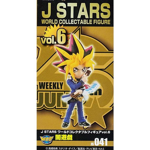 Yami Yuugi J Stars World Collectable Figure vol.6 Yu-Gi-Oh! Duel Monsters - Banpresto