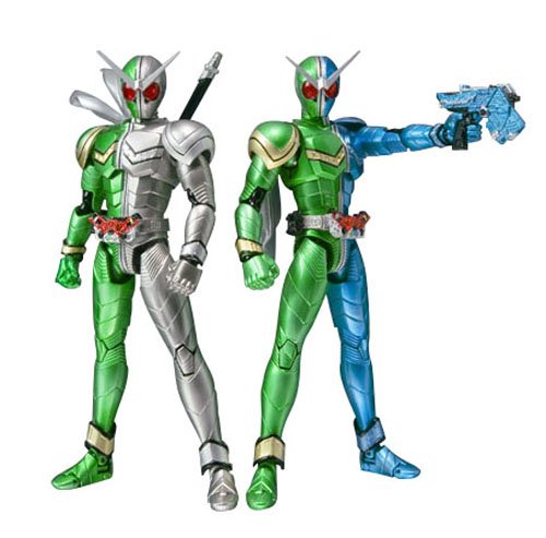 Kamen Rider Double Cyclone Metal S.H.Figuarts Kamen Rider W - Bandai