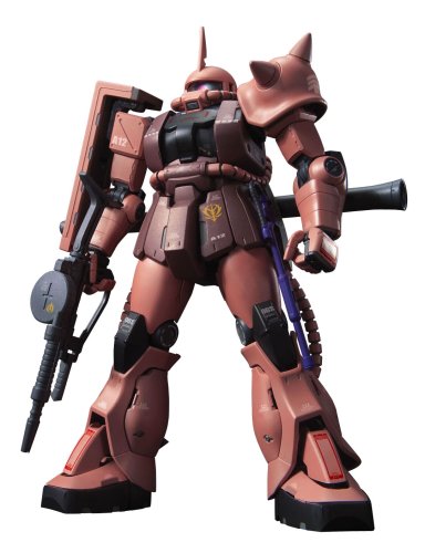 MS-06S Zaku II Commander Type Char Aznable Custom 1/144 Super HCM Pro Kidou Senshi Gundam - Bandai