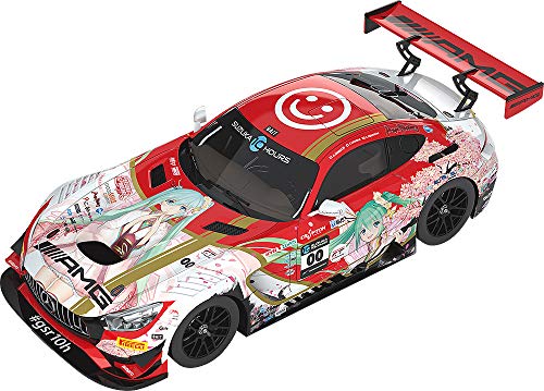 Hatsune Miku GT Project 1/43 Mercedes-AMG Team GOOD SMILE 2018 SUZUKA 10H Ver.
