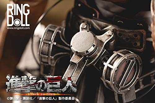 RingDoll "Attack on Titan" BJD Doll Levi Ackerman