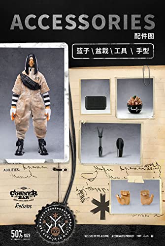 COME4ARTS CORNER BAR SERIES MARSHALL 1/9 SCALE ACTION FIGURE