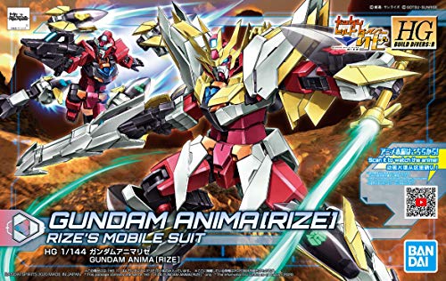 1/144 HGBD:R "Gundam Build Diver Rize" Gundam Anima Rize