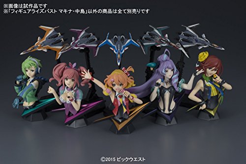 Makina Nakajima Figure-rise Bust, Macross Delta-Bandai