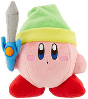 【Sanei Boeki】"Kirby's Dream Land" ALL STAR COLLECTION Plush KP09 Sword Kirby (S Size)