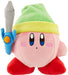 【Sanei Boeki】"Kirby's Dream Land" ALL STAR COLLECTION Plush KP09 Sword Kirby (S Size)
