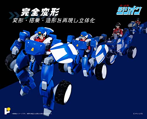 POSE+ Metal Series "Zillion" Tri-Charger & JJ