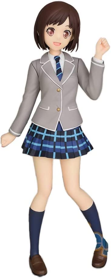 Bang-Traum! Mädchen-Band-Party! - Hazawa Tsugumi - PM-Figur - Schule☆Tage (Sega)