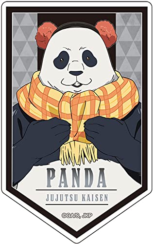 Jujutsu Kaisen Acrylic Badge Window Shopping Ver. Panda