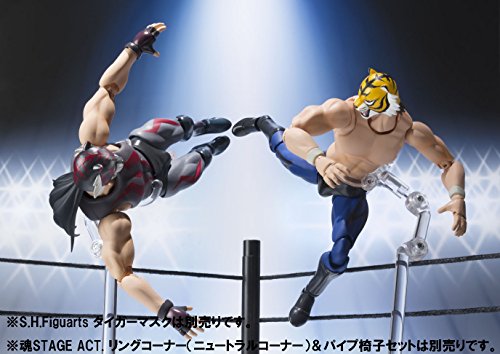 Tiger the Dark  S.H.Figuarts Tiger Mask W - Bandai