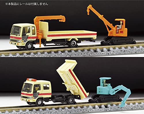 The Truck Collection Road–rail Vehicle Set D