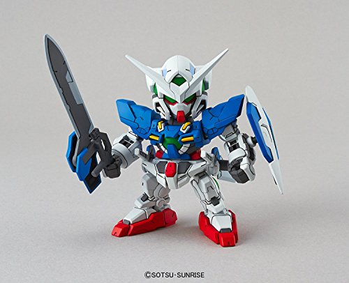 GN-001 Gundam Exia SD Gundam EX-Standard (03), Kidou Senshi Gundam 00 - Bandai