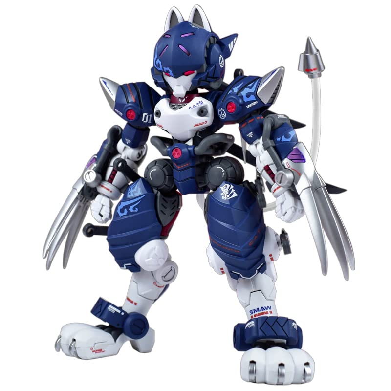 XIAOT x IRON ROARS SUPER-MANEUVER ARMORED WALKER C.A.T-01 "SHADOW" 1/60 SCALE PLASTIC MODEL KIT