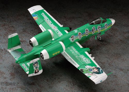 Otonashi Kotori (Fairchild-Republic A-10A Thunderbolt II Version) - 1/72 Skala - Der Idolmaster - Hasegawa