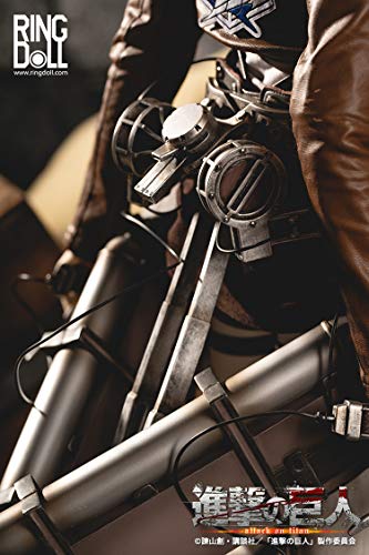 RingDoll "Attack on Titan" BJD Doll Levi Ackerman