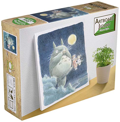 Jigsaw Puzzle Art Board Jigsaw "MY NEIGHBOR TOTORO" Moonlit Chorus 366 Peace ATB 05