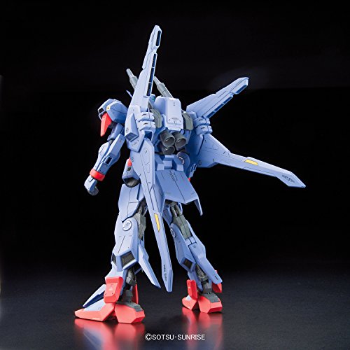 MSF-007 GUNDAM MK-III - 1/100 ESCALA - RE / 100, Z-MSV (variaciones de traje móvil Zeta Gundam) - Bandai
