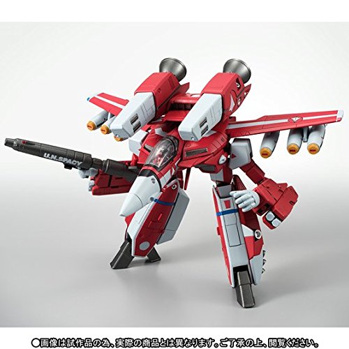 VF-1J Super Valkyrie (Milia Fallyna Jenius Unit)  HI-METAL R Macross - Bandai
