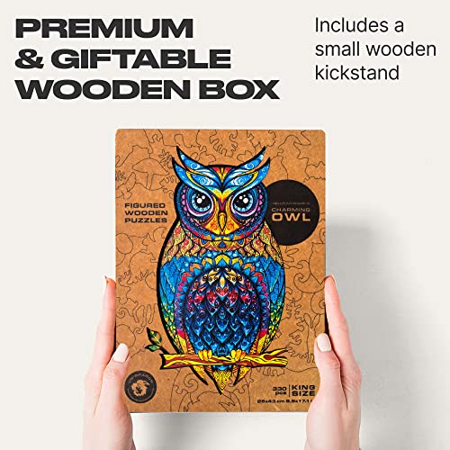 Charming Owl 366 Piece KS Size