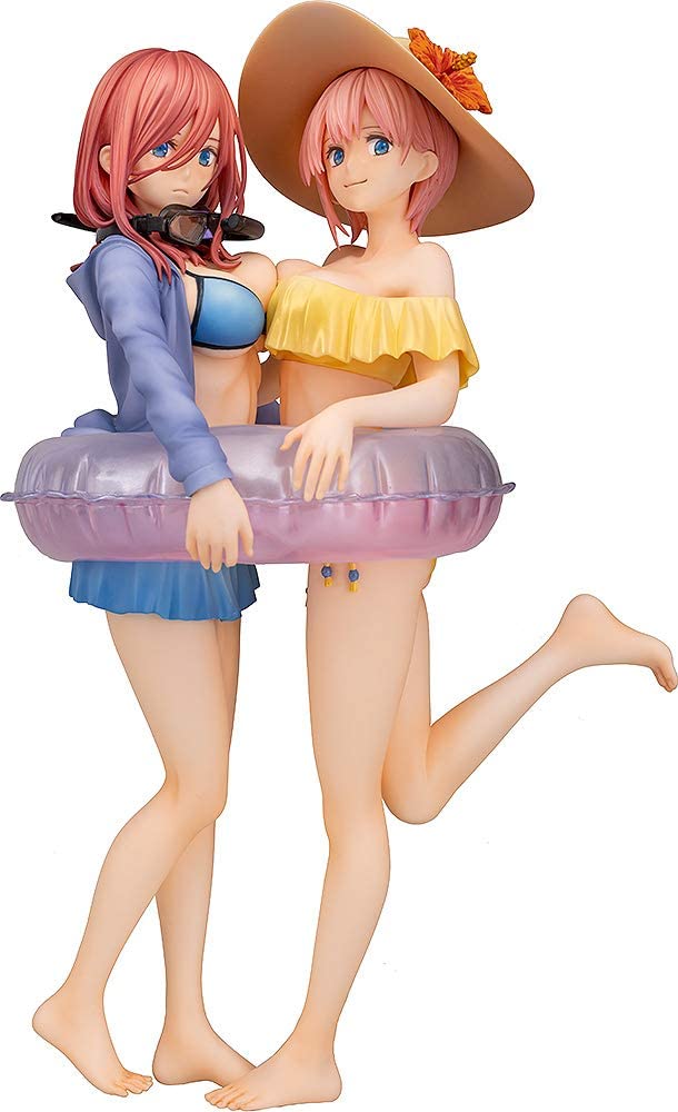 "The Quintesential Quintuplets" Nakano Ichika & Nakano MIKU (Flügel)