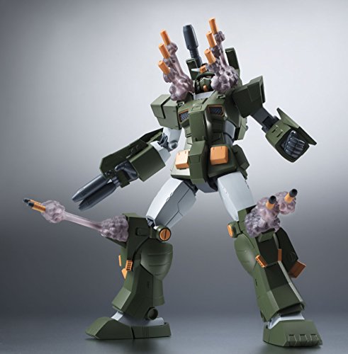 FA-78-1 Gundam Full Armor Type Robot Damashii Side MS ver. A.N.I.M.E. MSV Mobile Suit Variations - Bandai