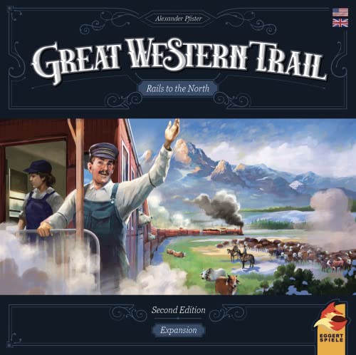 GREAT WESTERN TRAIL (Second Edition): Rails to the North (with Japanese Translation)