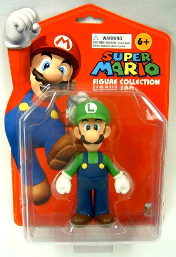 Luigi (Prize Collection #3 version) Super Mario Brothers - Banpresto