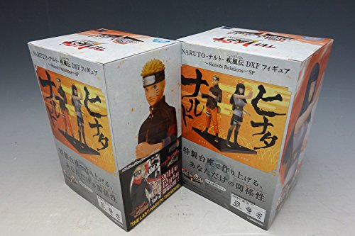 Naruto  Shippuden DXF figure ~ Shinobi Relations ~ Naruto & Hinata